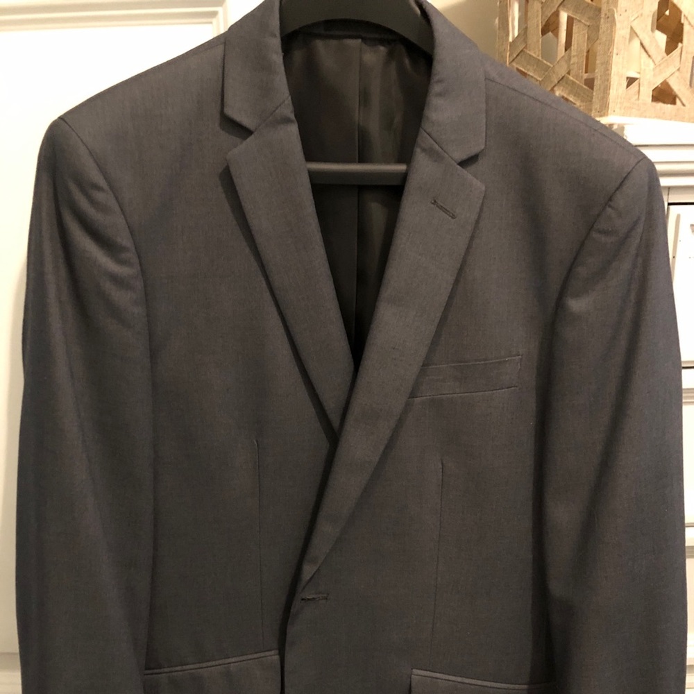 Kenneth Cole Reaction Grey Sportcoat